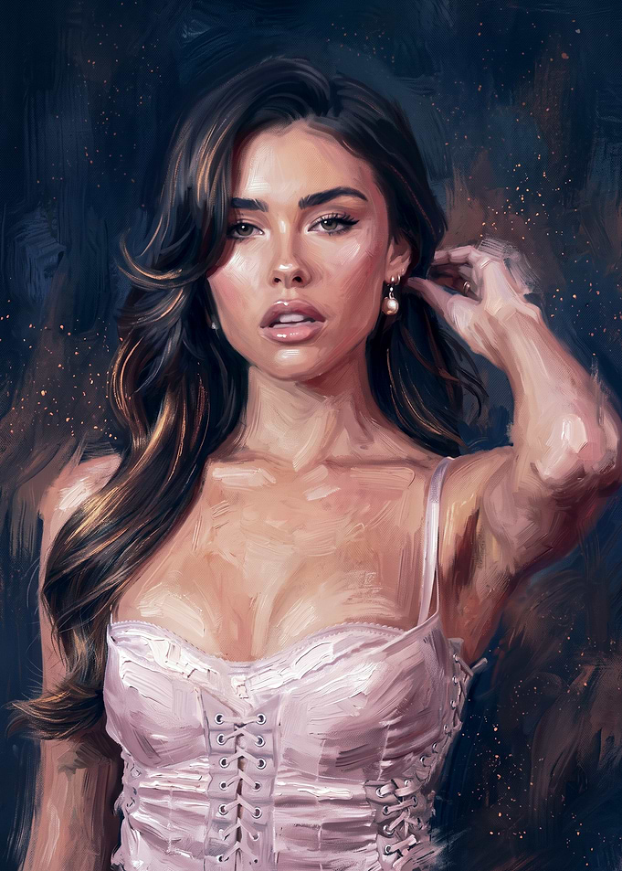 Portrait of Madison Beer