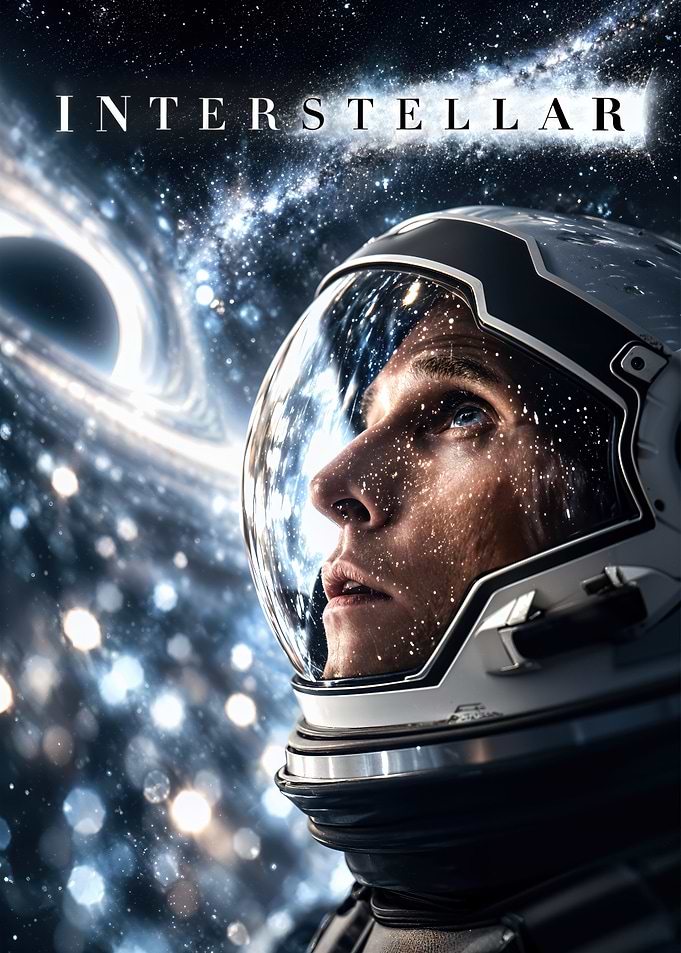 Interstellar Movie Astronaut