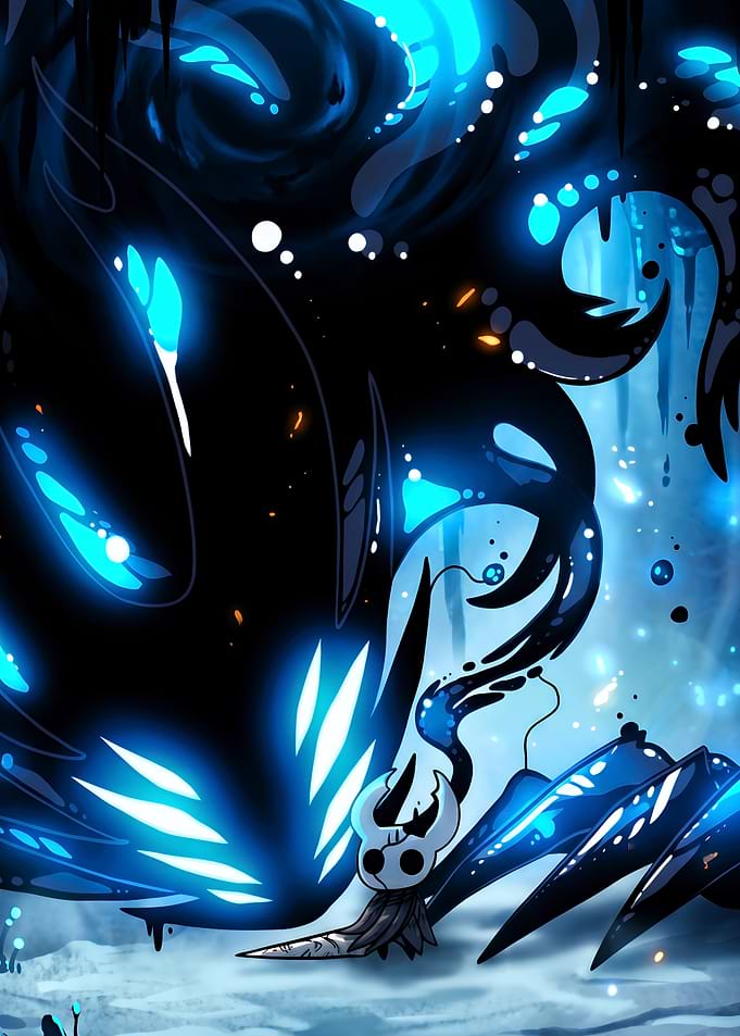 The Knight and Void Entity