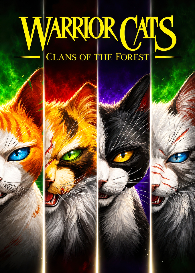 Warrior Cats Clans of the Forest