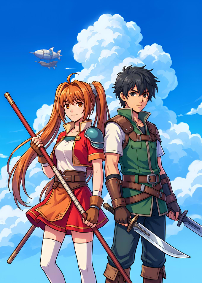 Estelle and Joshua from Trails