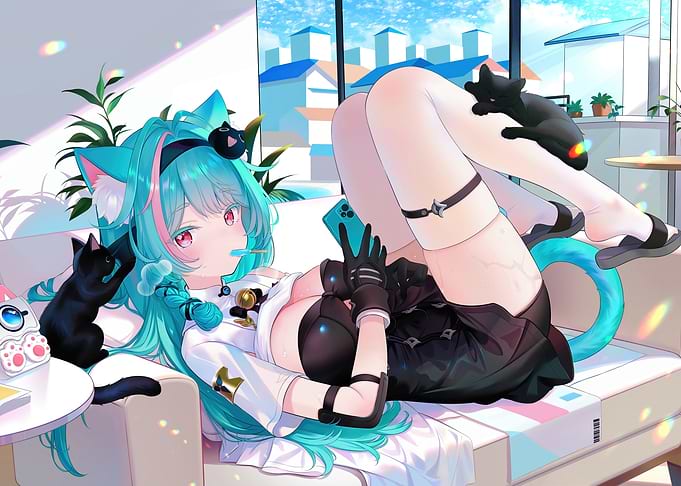 Neverness To Everness Mint
