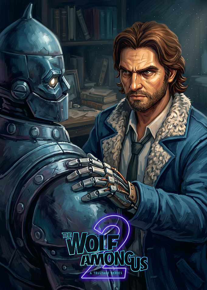 The Wolf Among Us 2 Poster