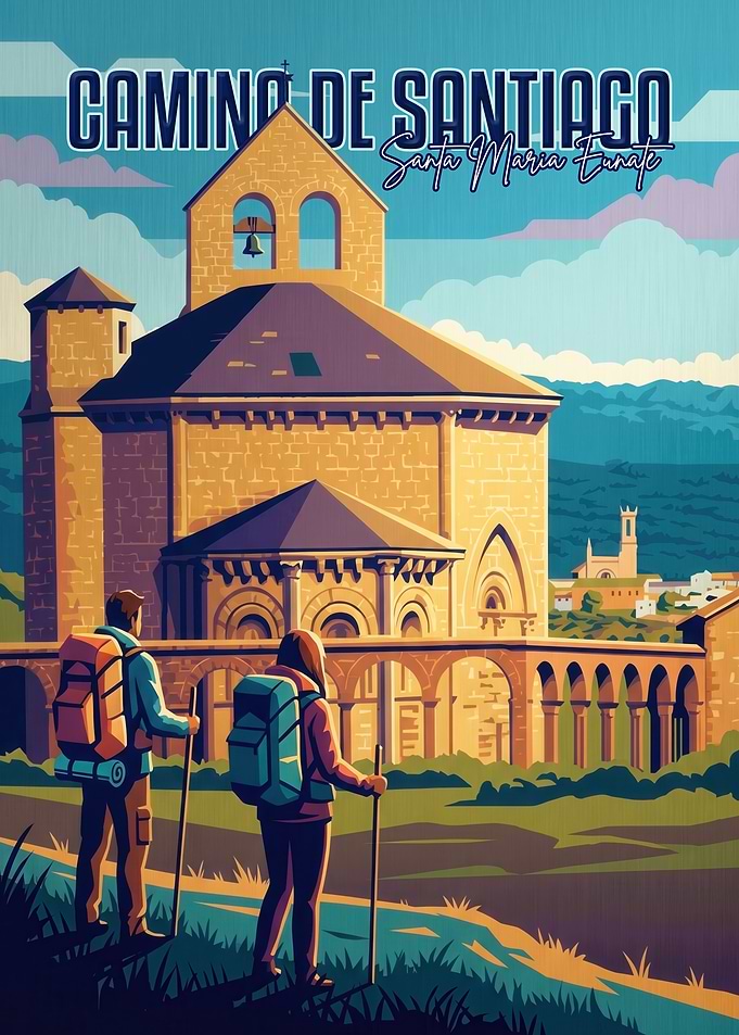 Camino de Santiago Santa Maria Eunate