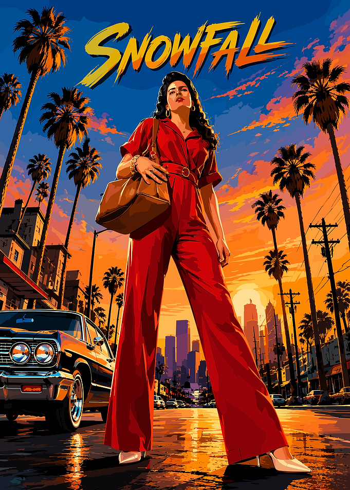 Snowfall TV Show Poster Art