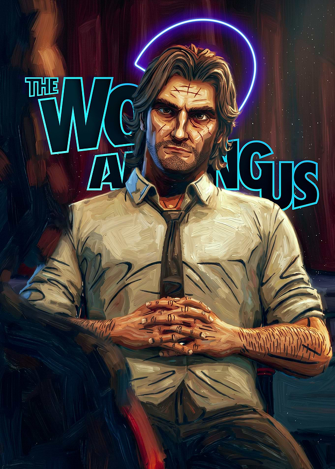 Bigby Wolf The Wolf Among Us