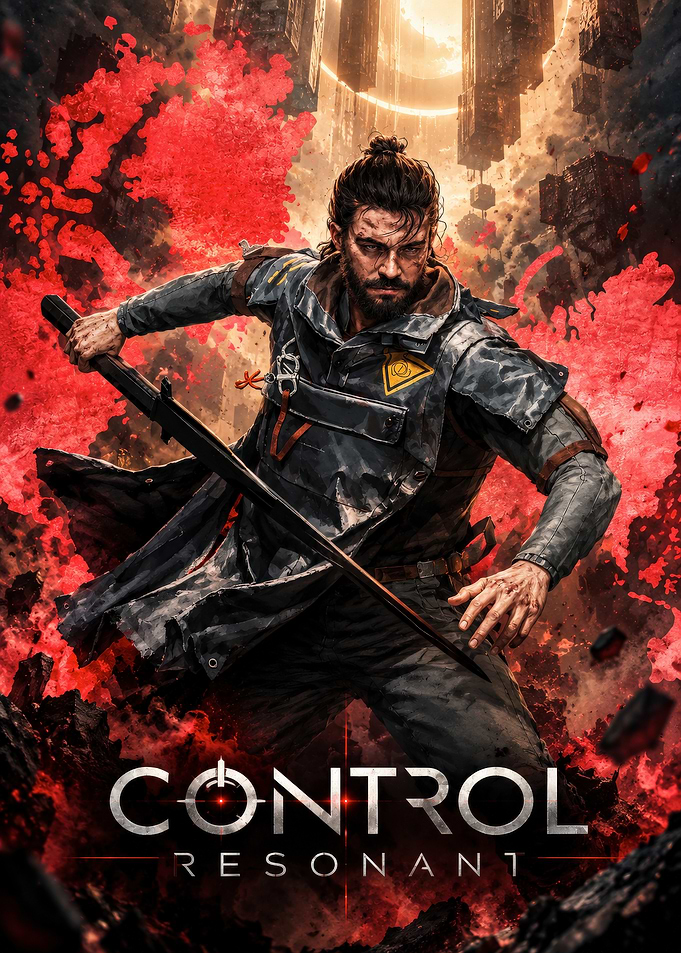 Control Resonant Game Poster