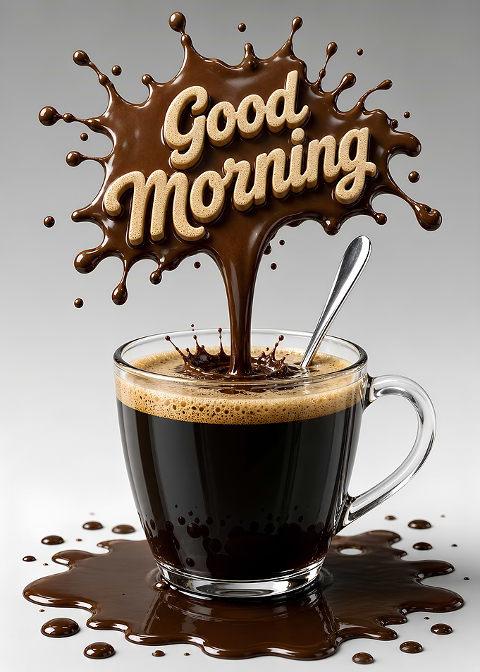 Good Morning Coffee Splash