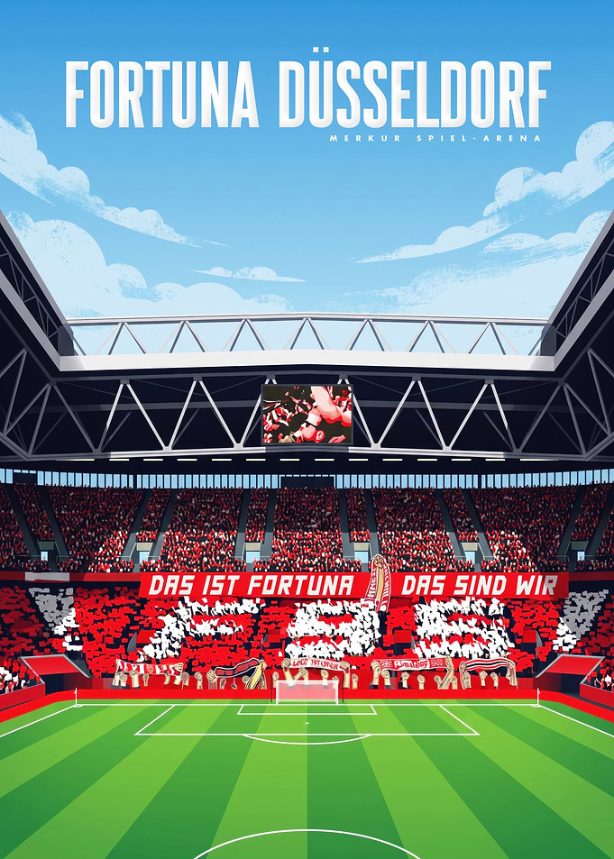 Fortuna Düsseldorf Merkur Spiel-Arena