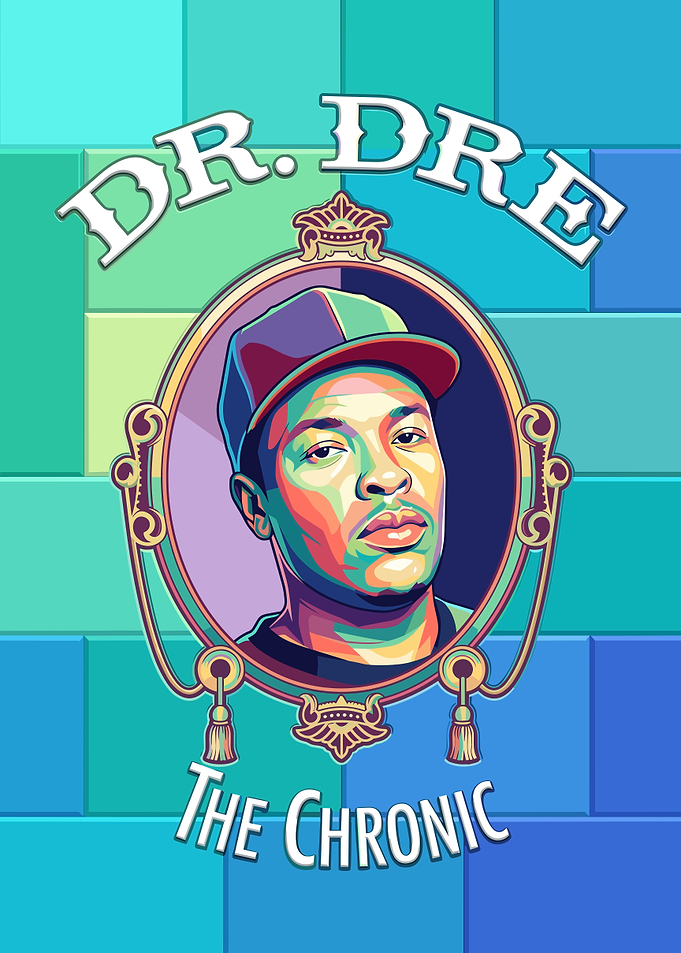 Dr. Dre The Chronic Pop Art