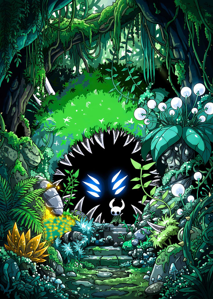 The Knight in Greenpath Hollow