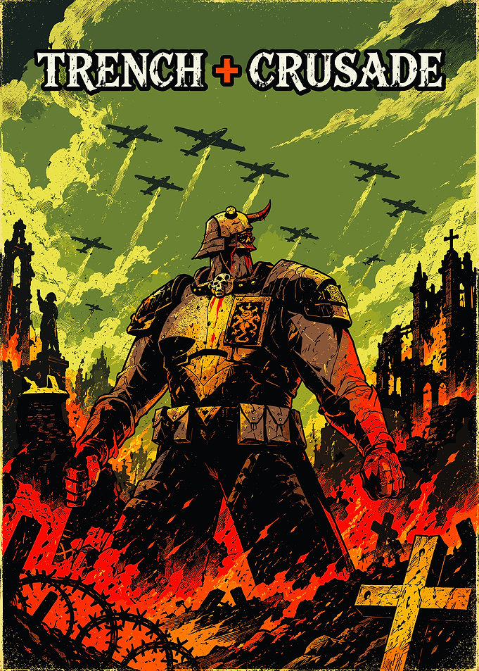 Trench Crusade War Poster