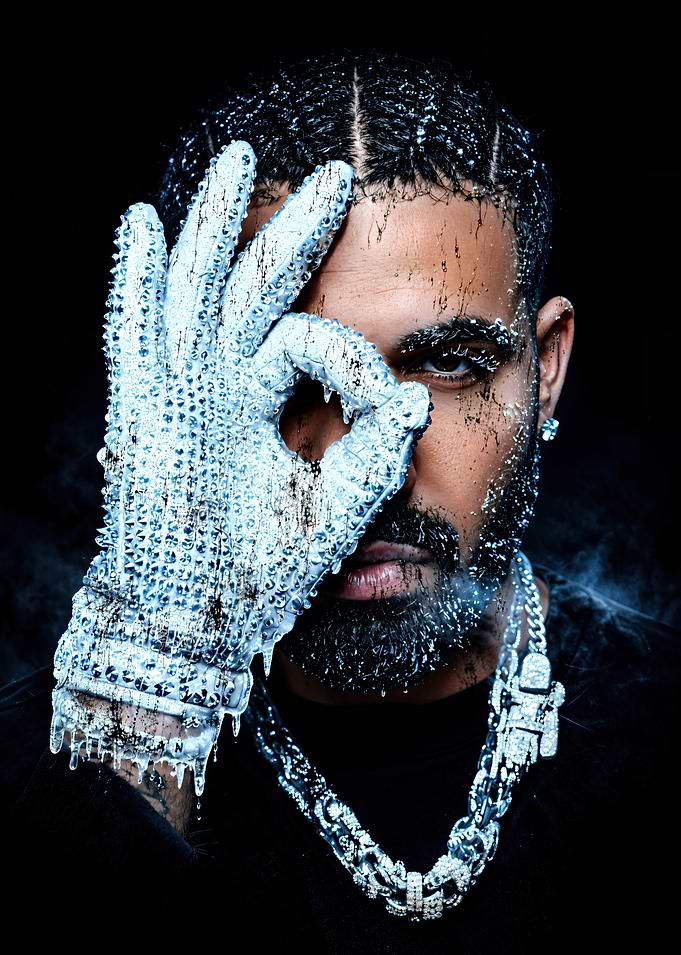 Drake Icy Portrait