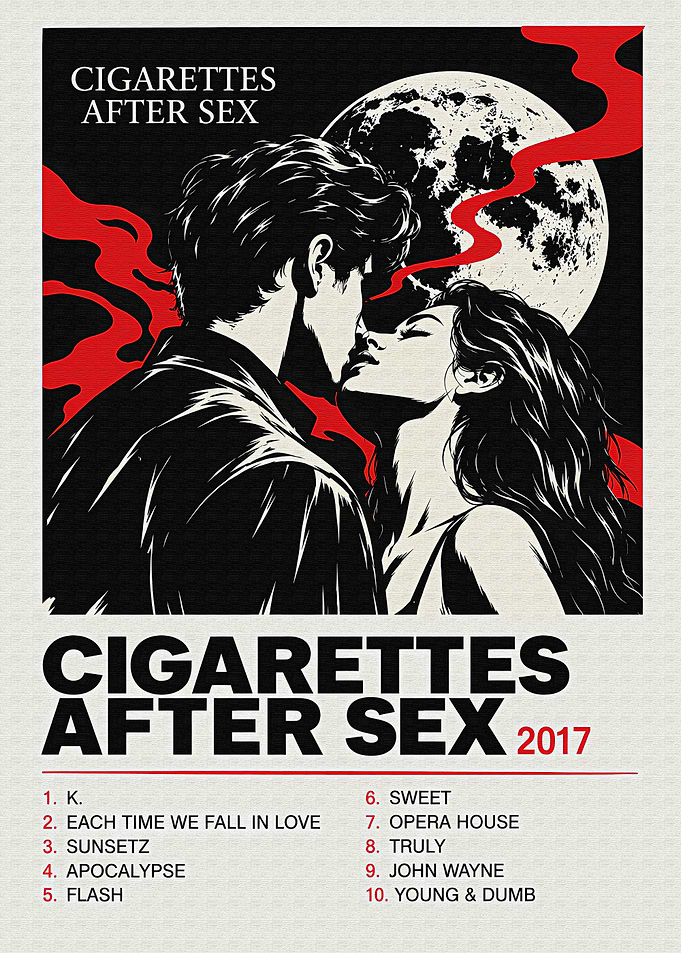 Cigarettes After Sex Album Poster