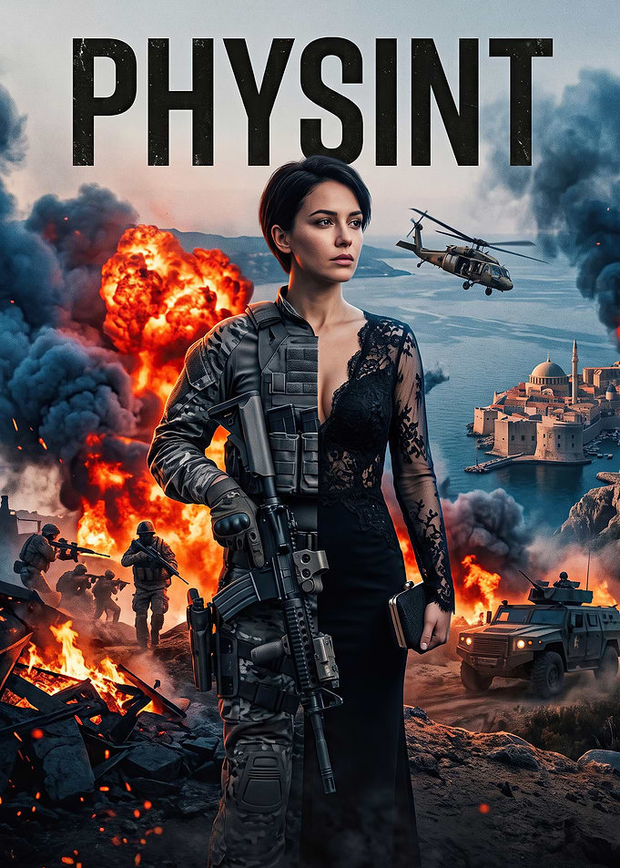 Physint Action Movie Poster Concept
