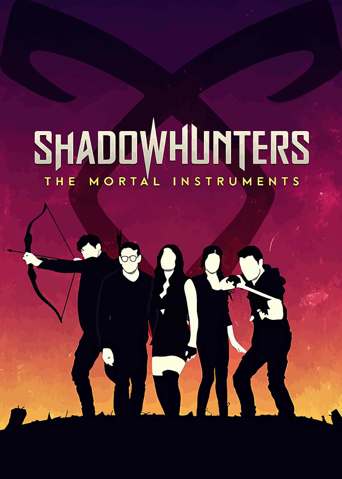 Shadowhunters The Mortal Instruments Poster