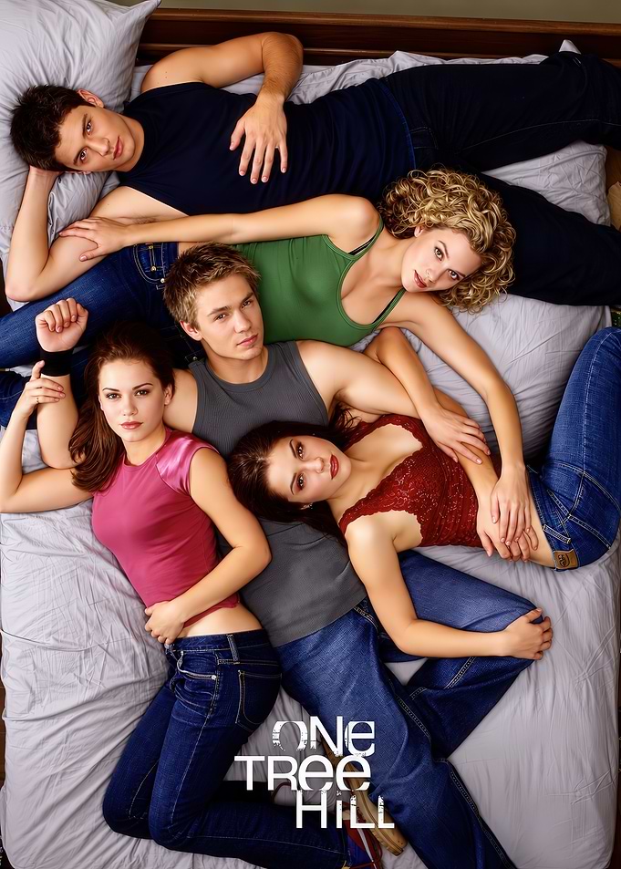 One Tree Hill Cast Promotional Poster