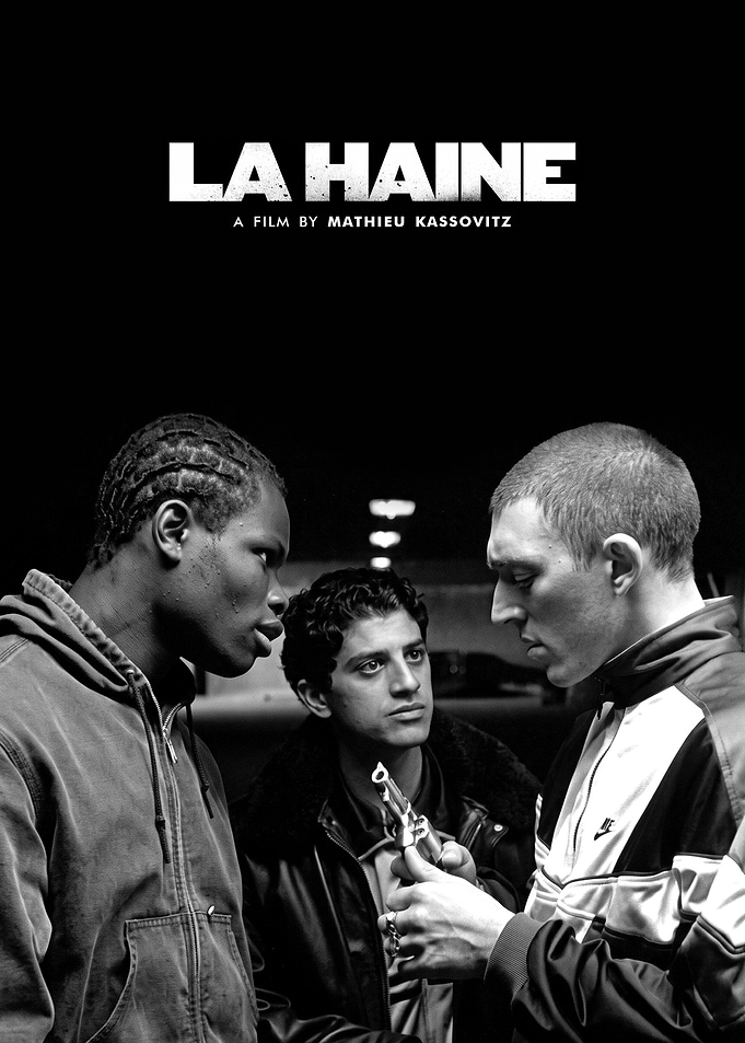 La Haine 1995 Movie Poster