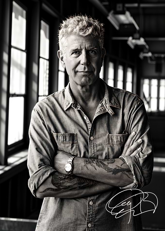 Anthony Bourdain