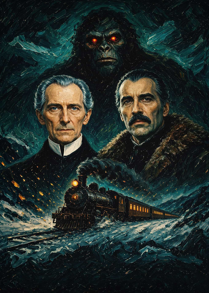 Classic Horror Dark Fantasy Art