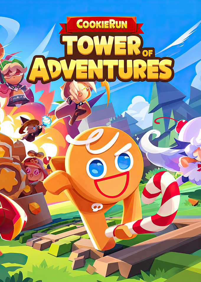 Cookie Run Tower of Adventures Poster