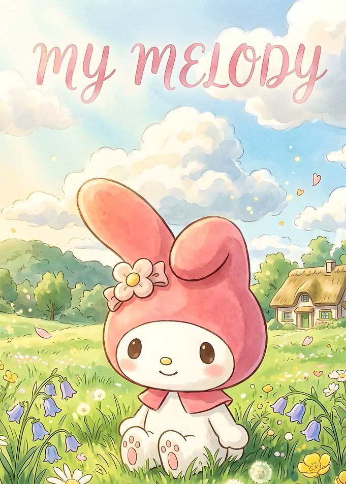 My Melody in a Sunny Meadow