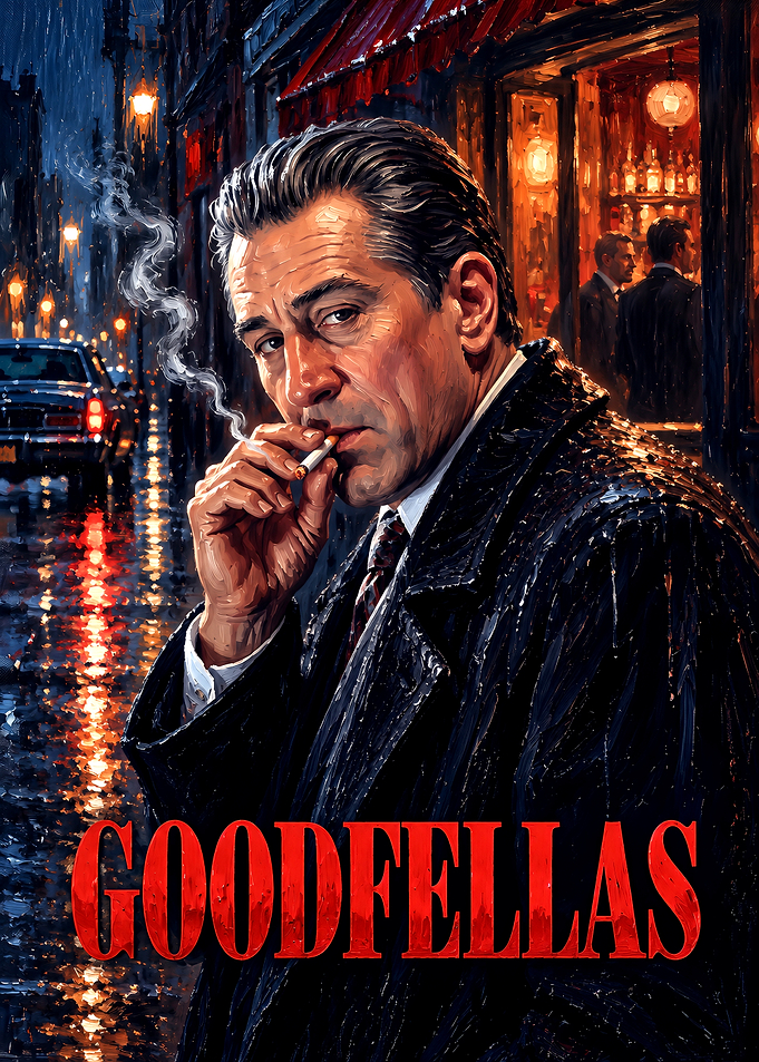 Goodfellas Robert De Niro Poster