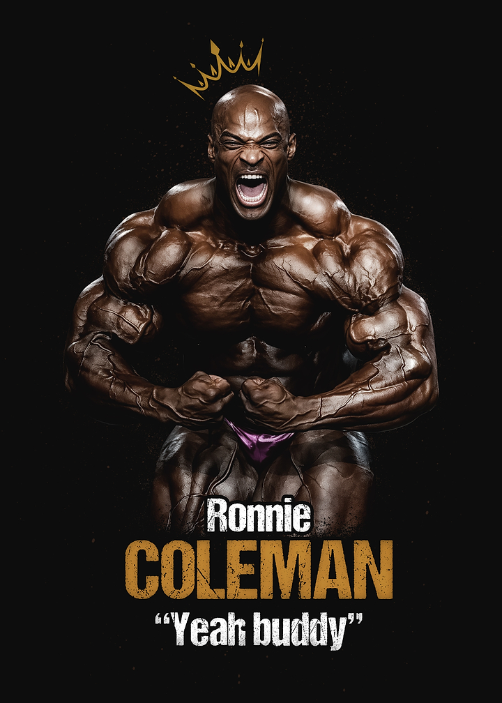 Ronnie Coleman Yeah Buddy Poster