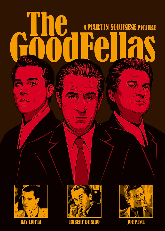 Goodfellas Movie Poster Art
