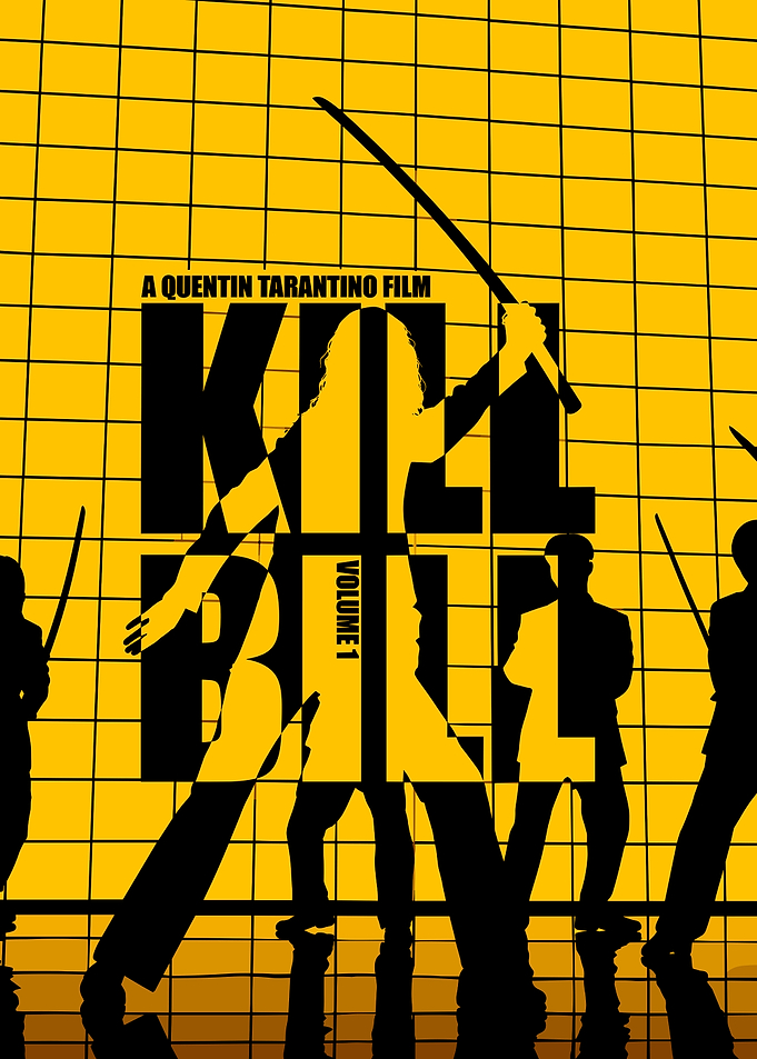 Kill Bill Volume 1 Movie Poster