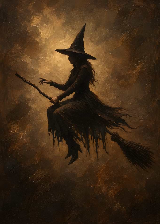 Solitary Witch Flight