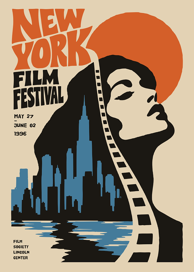 1996 New York Film Festival Poster
