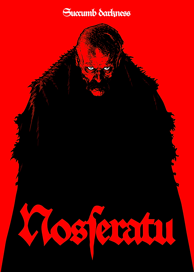 Nosferatu Succumb Darkness Poster