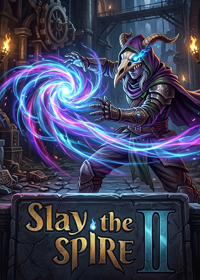 Slay the Spire 2 Game Poster