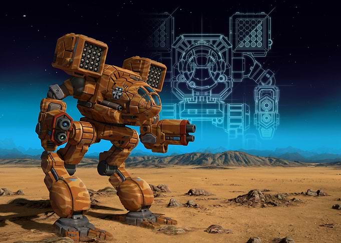 Mad Cat MechWarrior Battletech