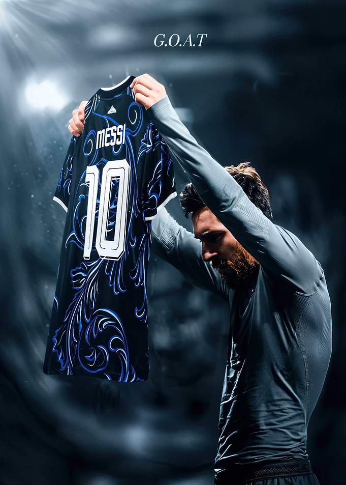 Lionel Messi G.O.A.T