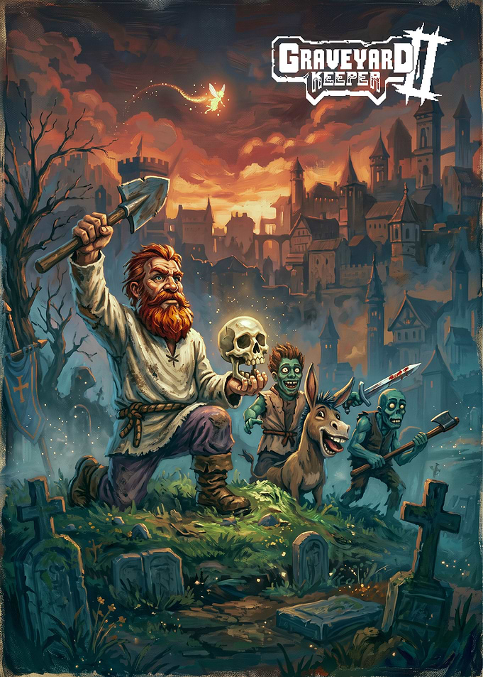 Graveyard Keeper 2 Official Game Art
