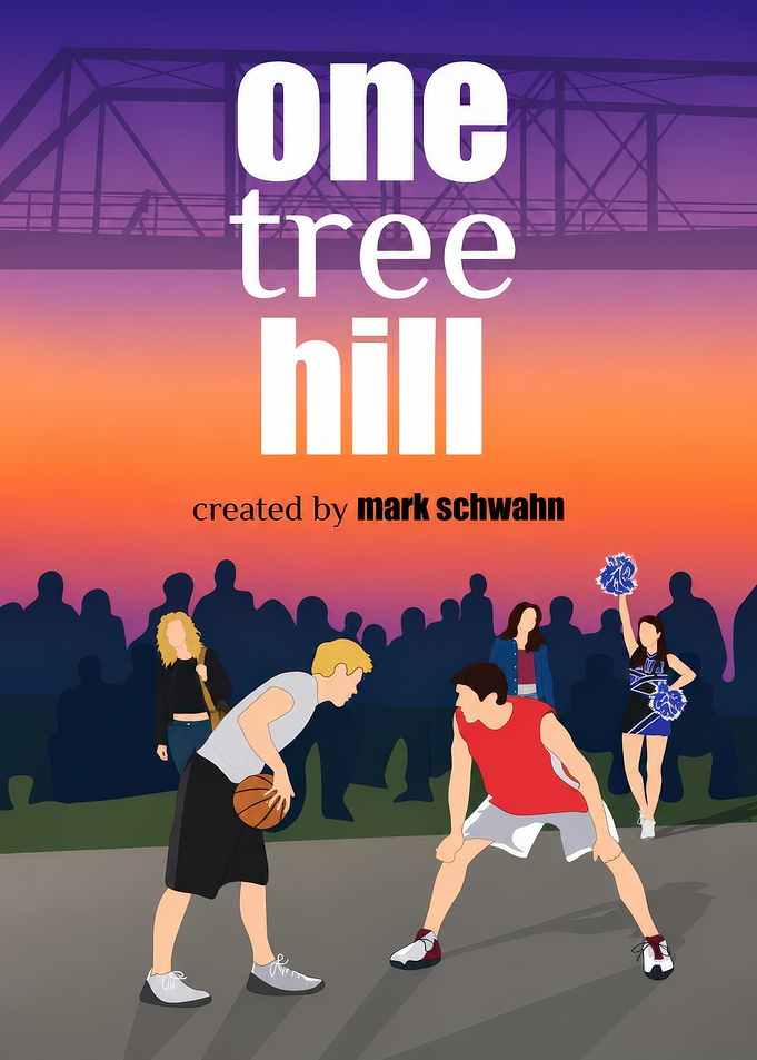 One Tree Hill Basketball Poster