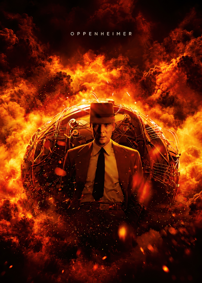 Oppenheimer Movie Poster