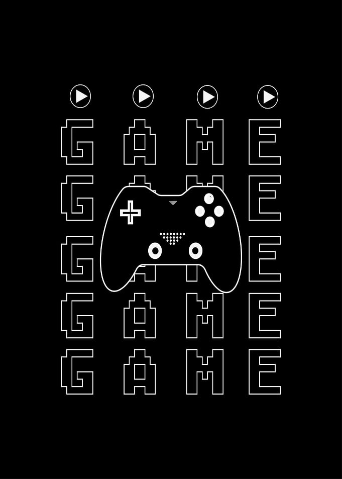 Minimalist Gaming Controller