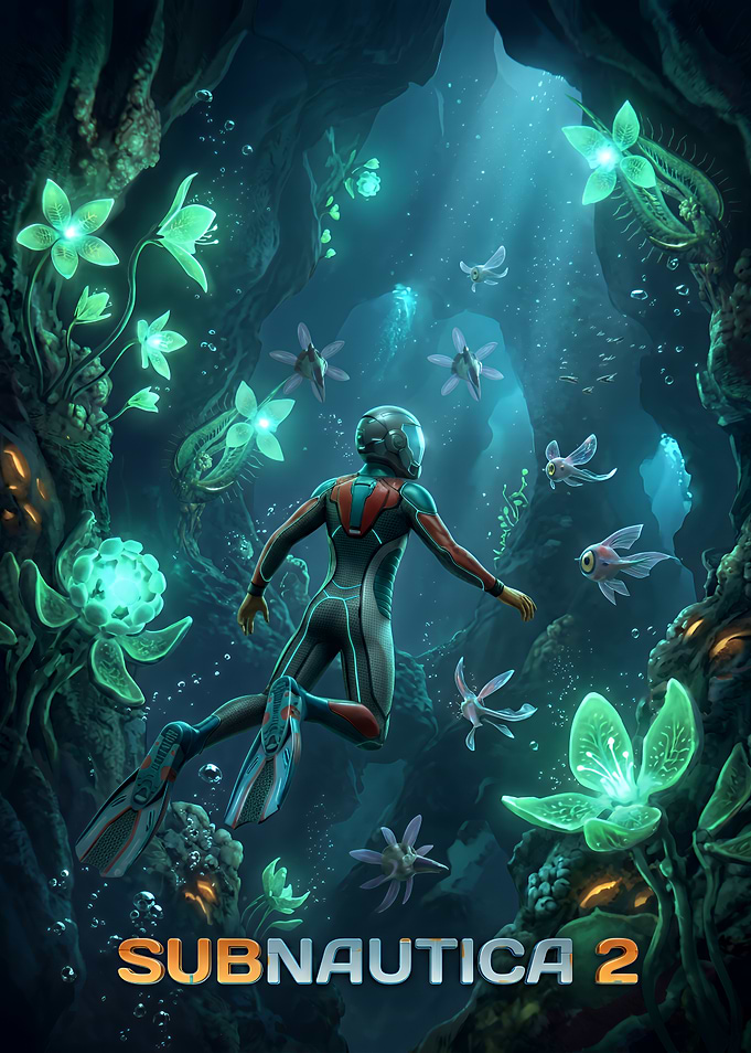 Subnautica 2 Underwater Exploration Poster