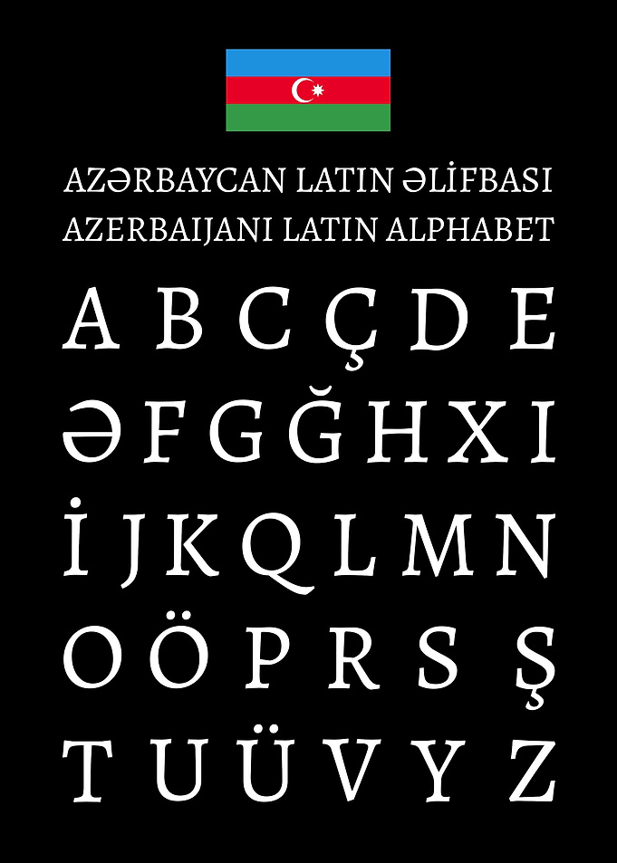 Azerbaijani Alphabet