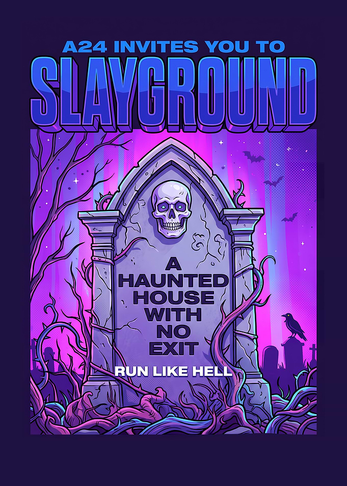 A24 Slayground Horror Movie Poster
