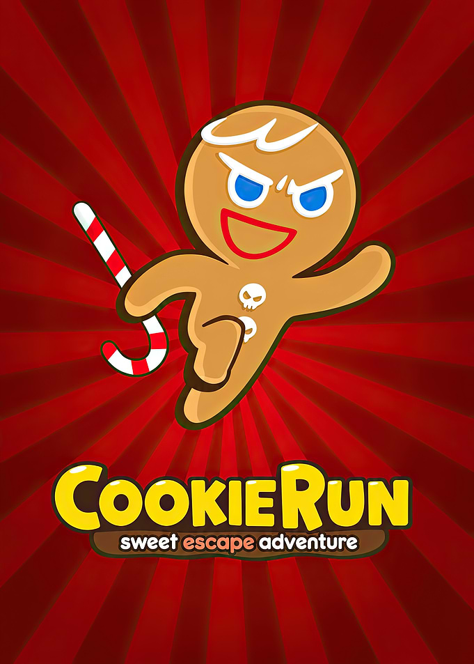 Cookie Run Sweet Escape Adventure Poster