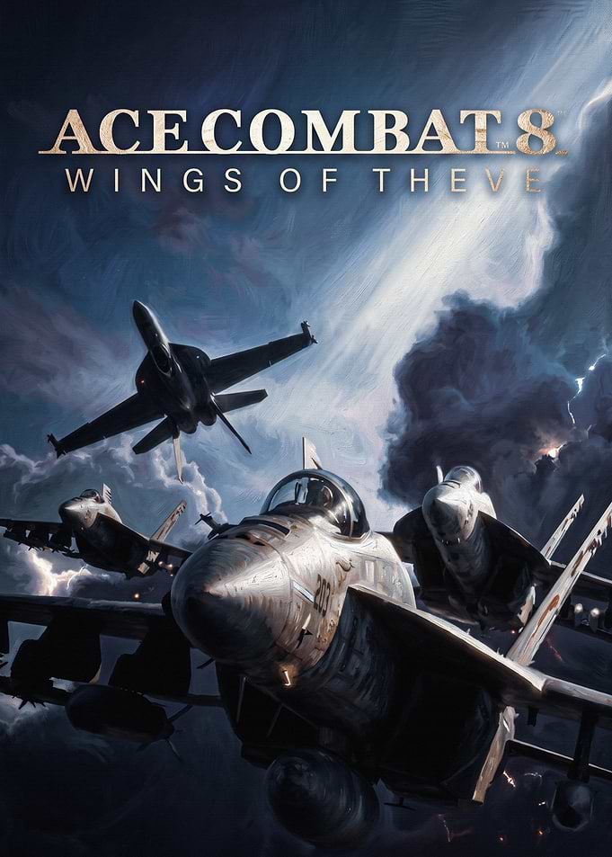 Ace Combat 8 Wings of Theve