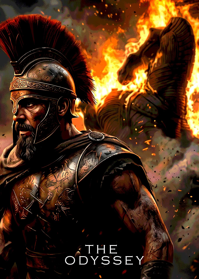 The Odyssey Warrior and Trojan Horse