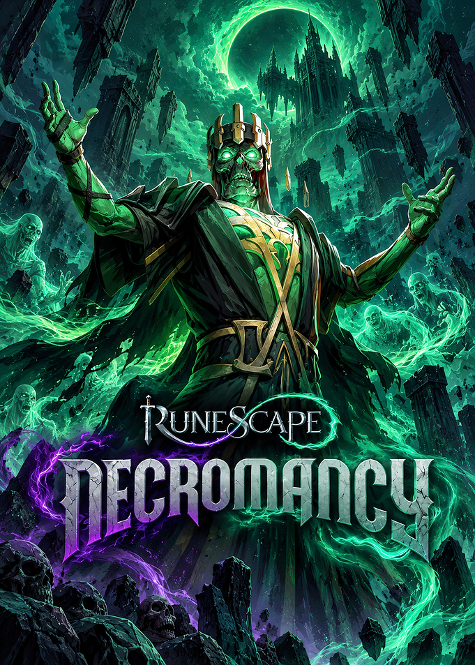RuneScape Necromancy Expansion Poster