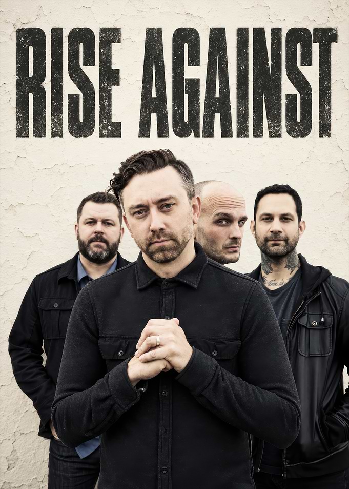 Rise Against Band Portrait