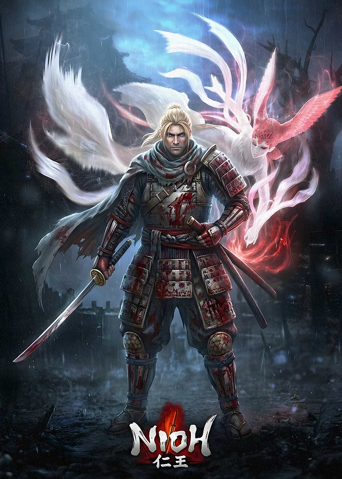 Nioh William Adams Samurai Warrior