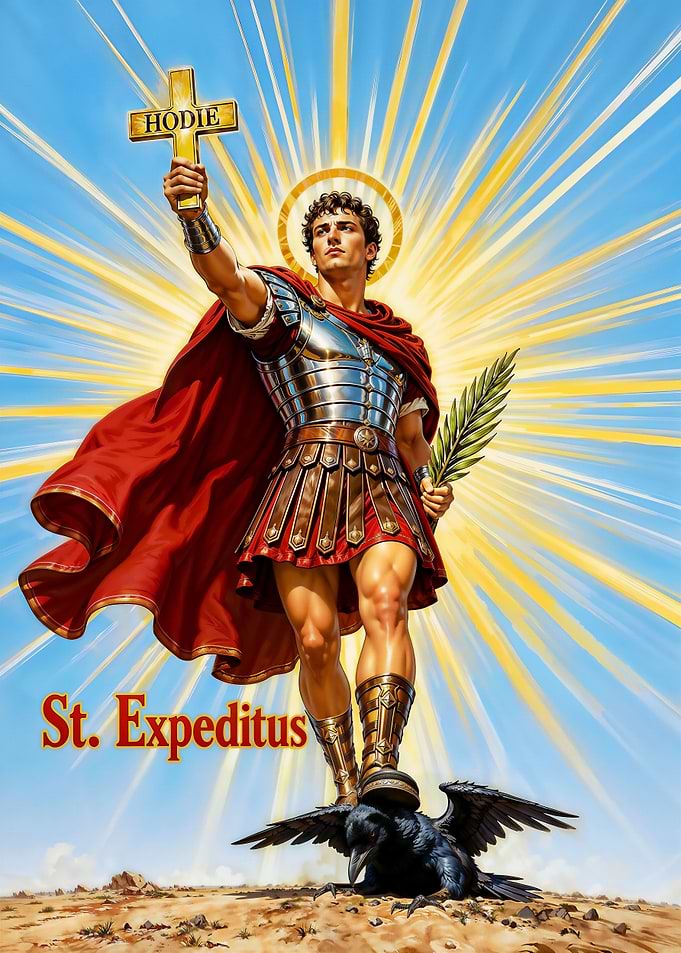 Saint Expeditus Religious Art